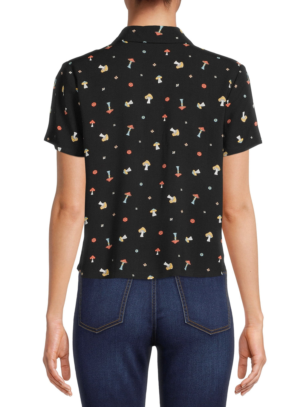 Short Sleeve Button-Down Shirt