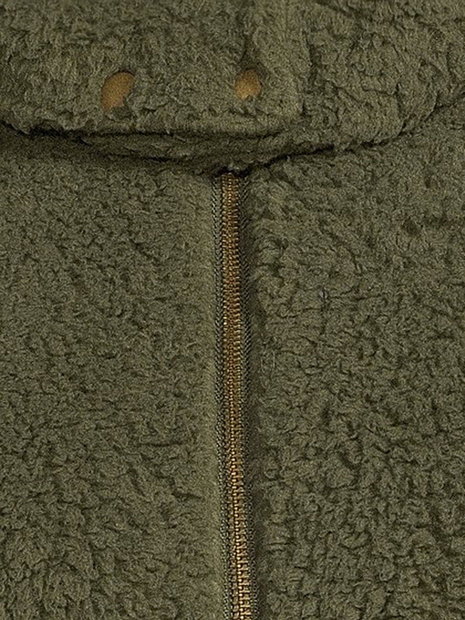 Women's Plus Size Full Zip Sherpa Jacket