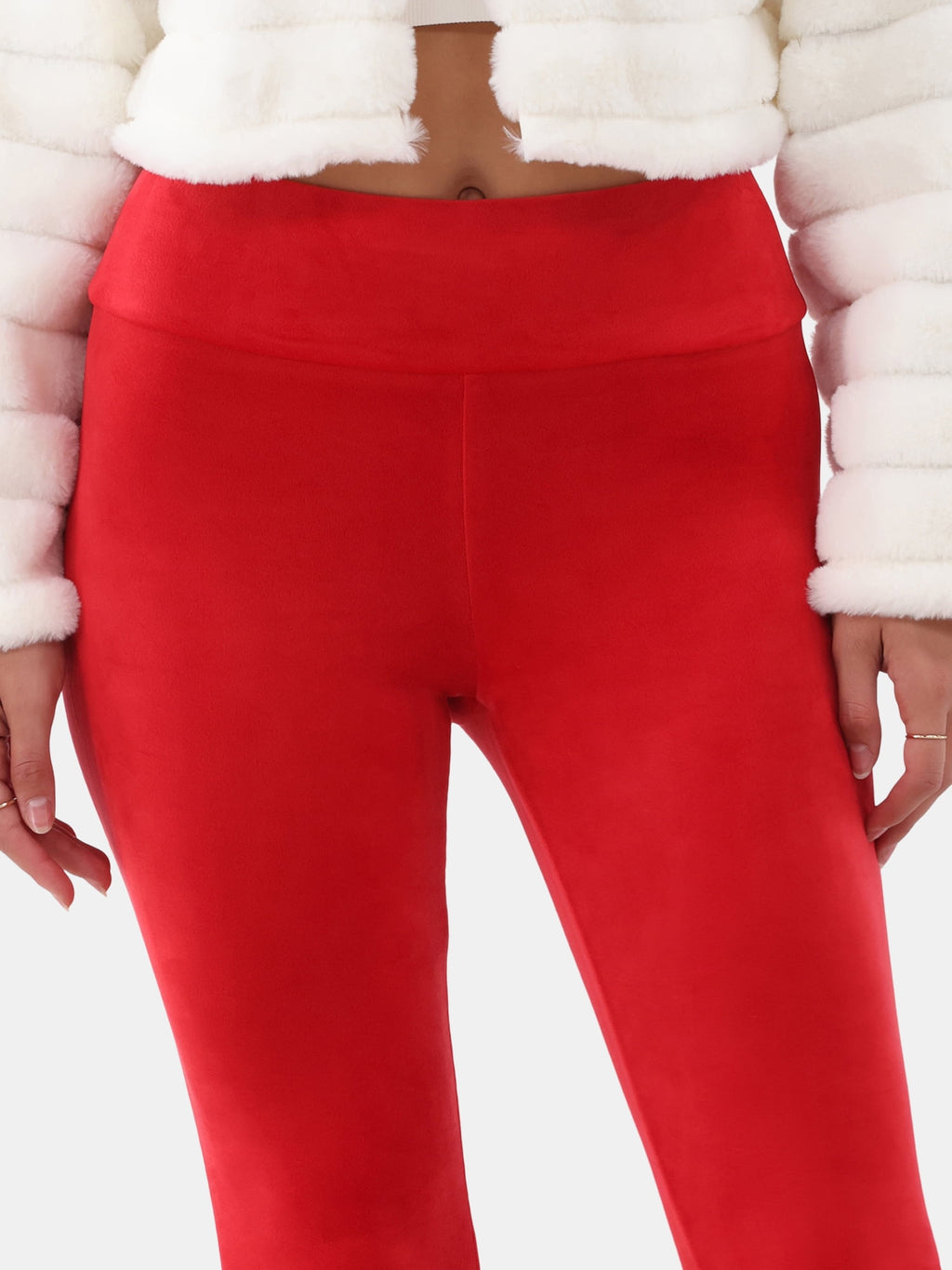 Women's velvet leggings