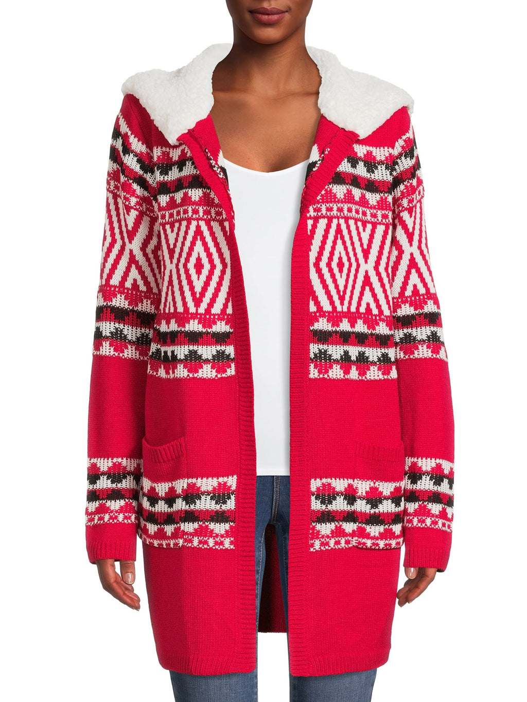 Women's Sherpa Hoodie