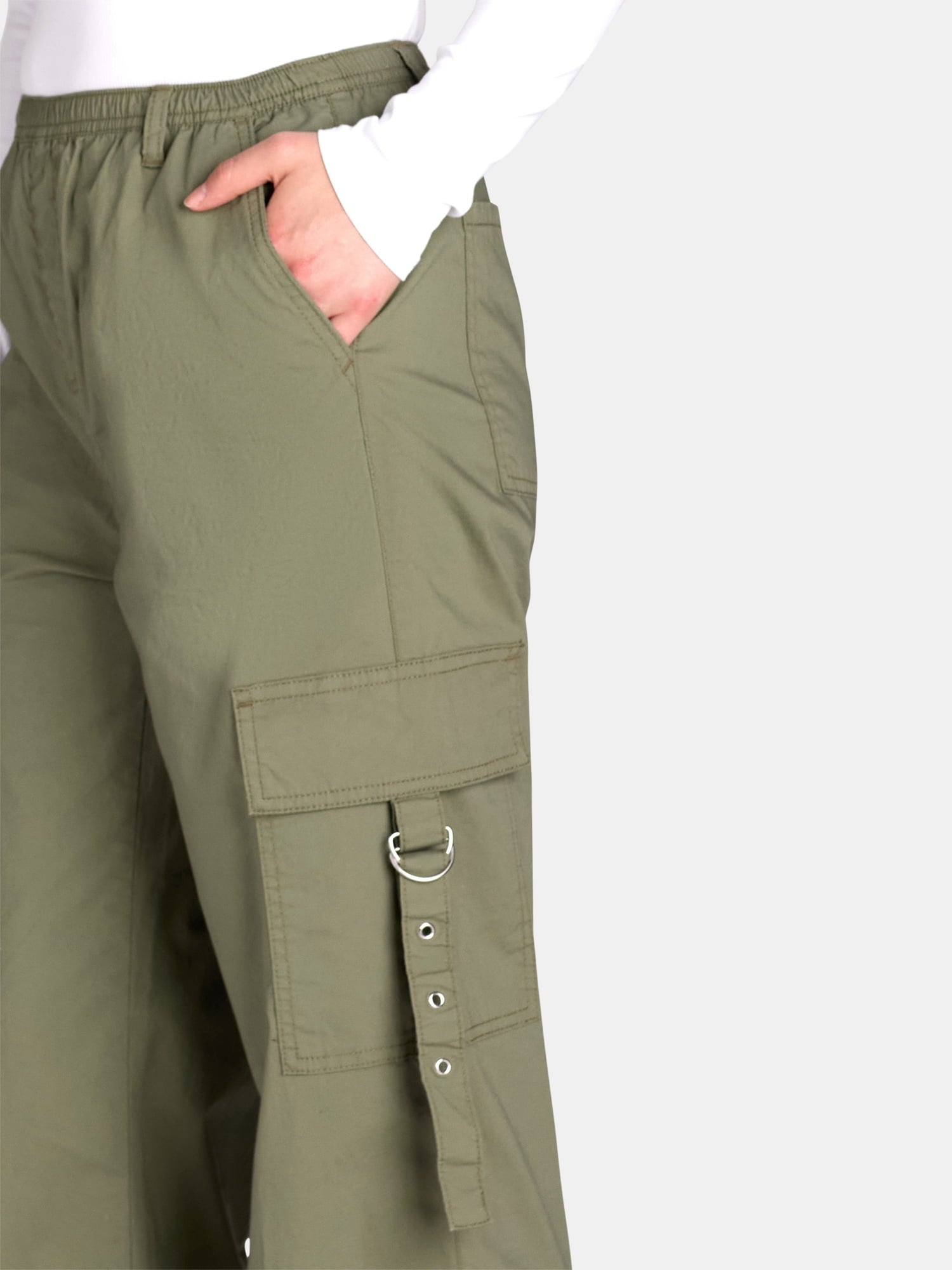 Parachute pants for women