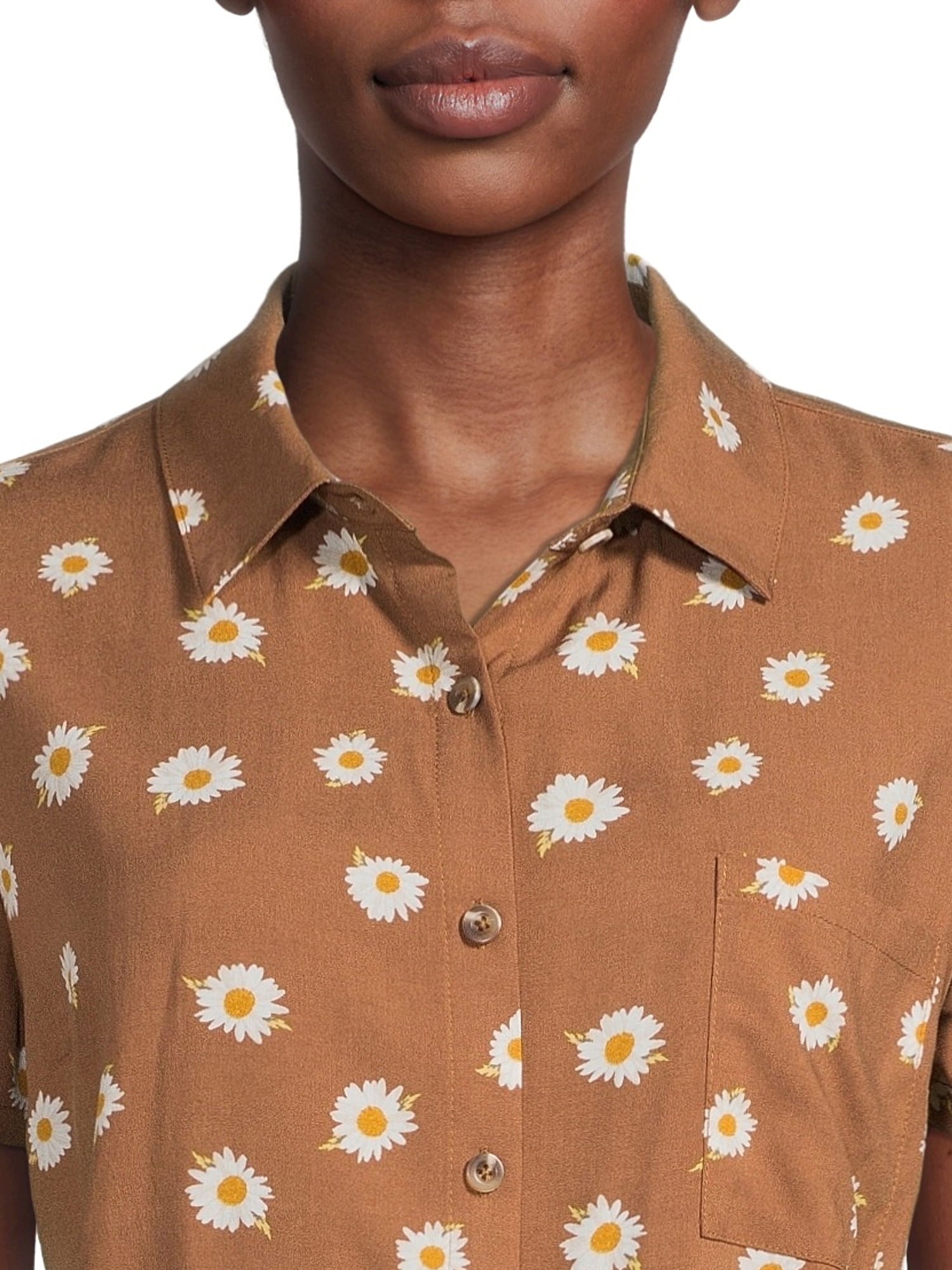 Short Sleeve Button-Down Shirt