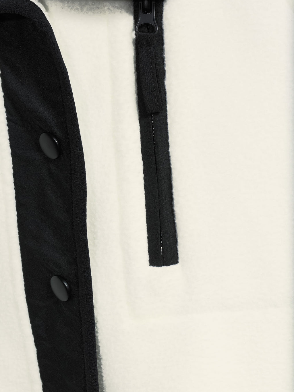 Women's half-snap wool pullover