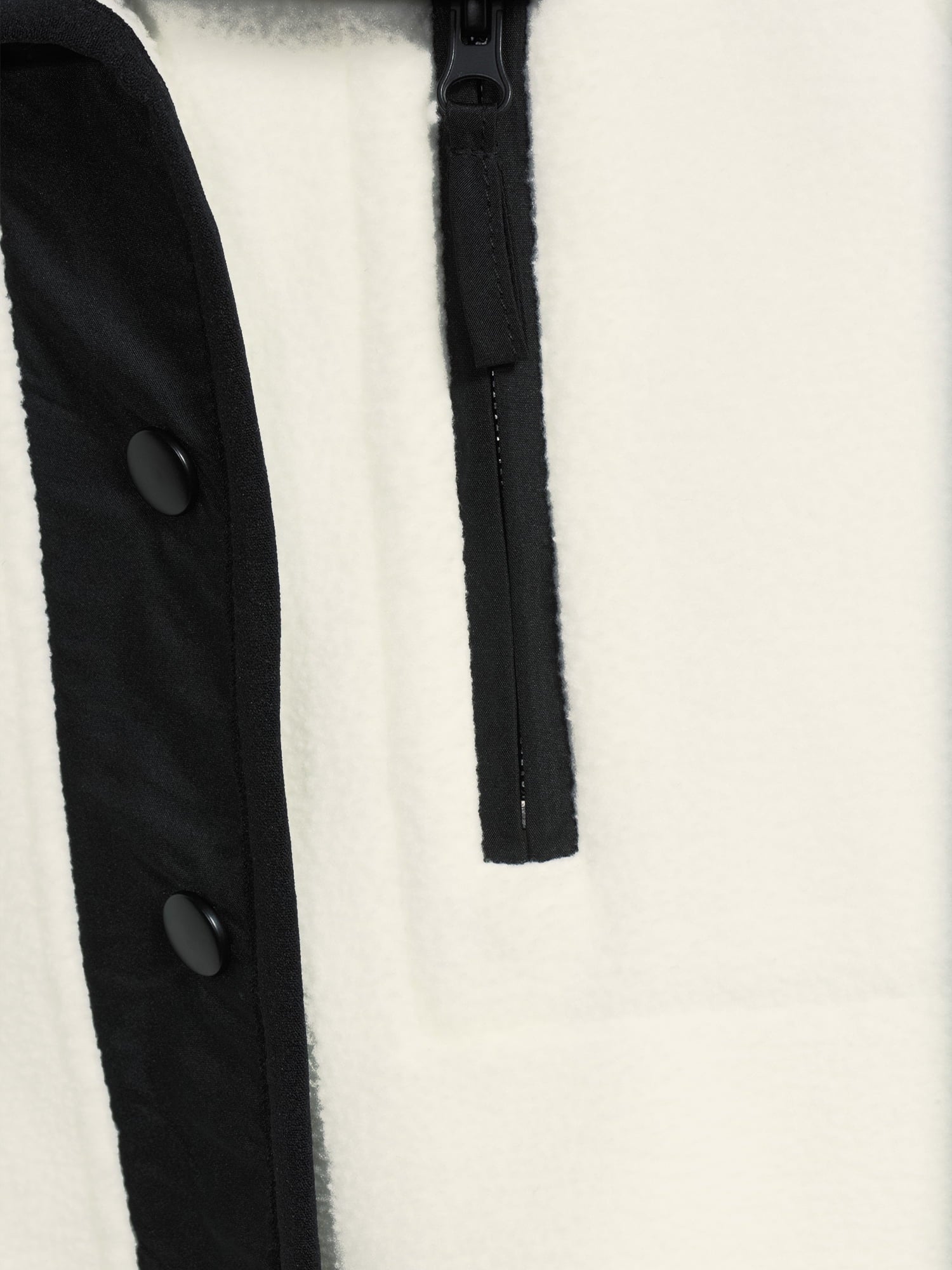 Women's half-snap wool pullover