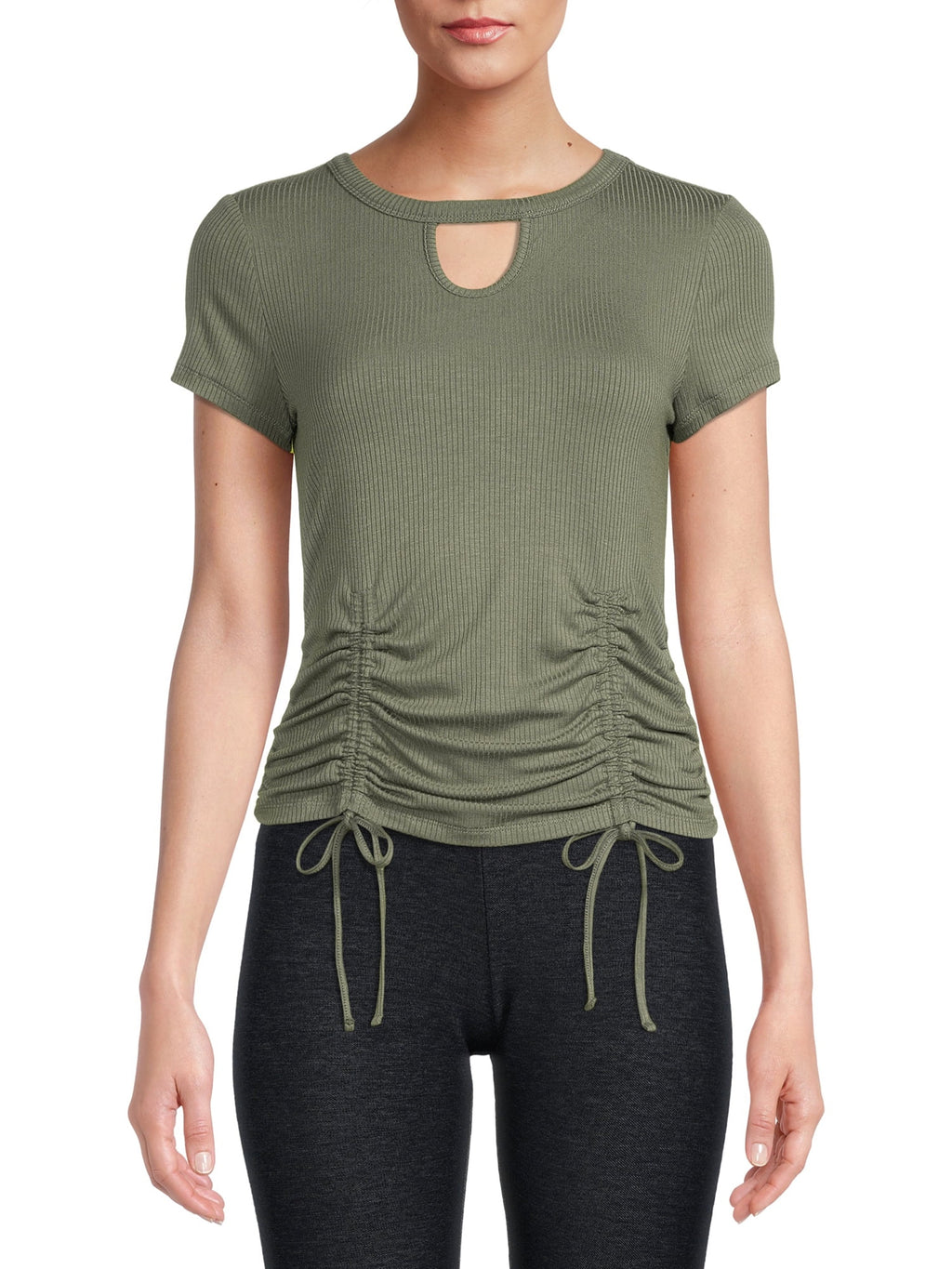 women's keyhole top