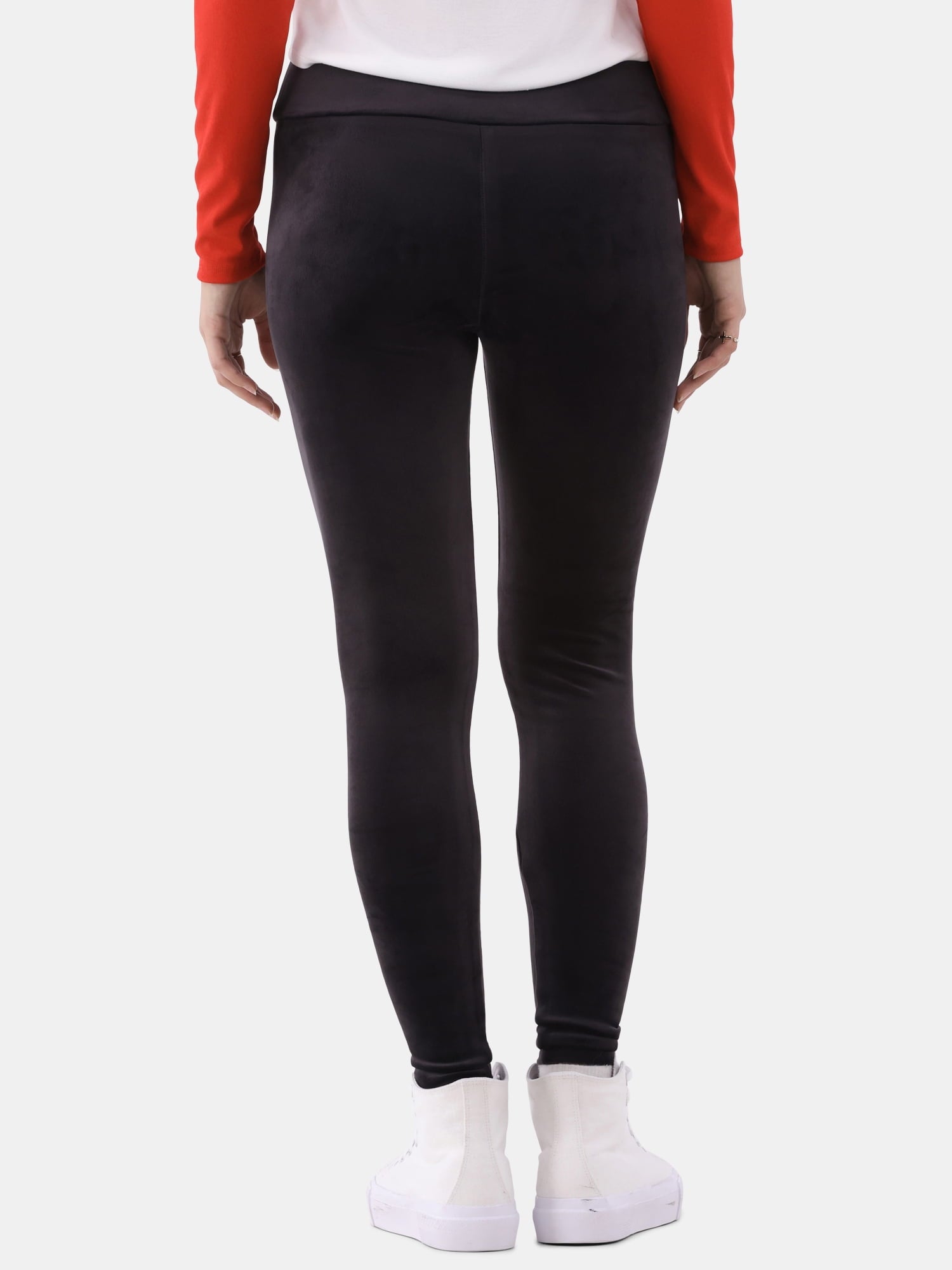 Women's velvet leggings
