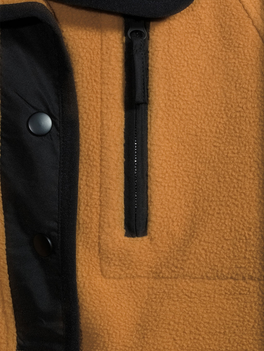 Women's half-snap wool pullover