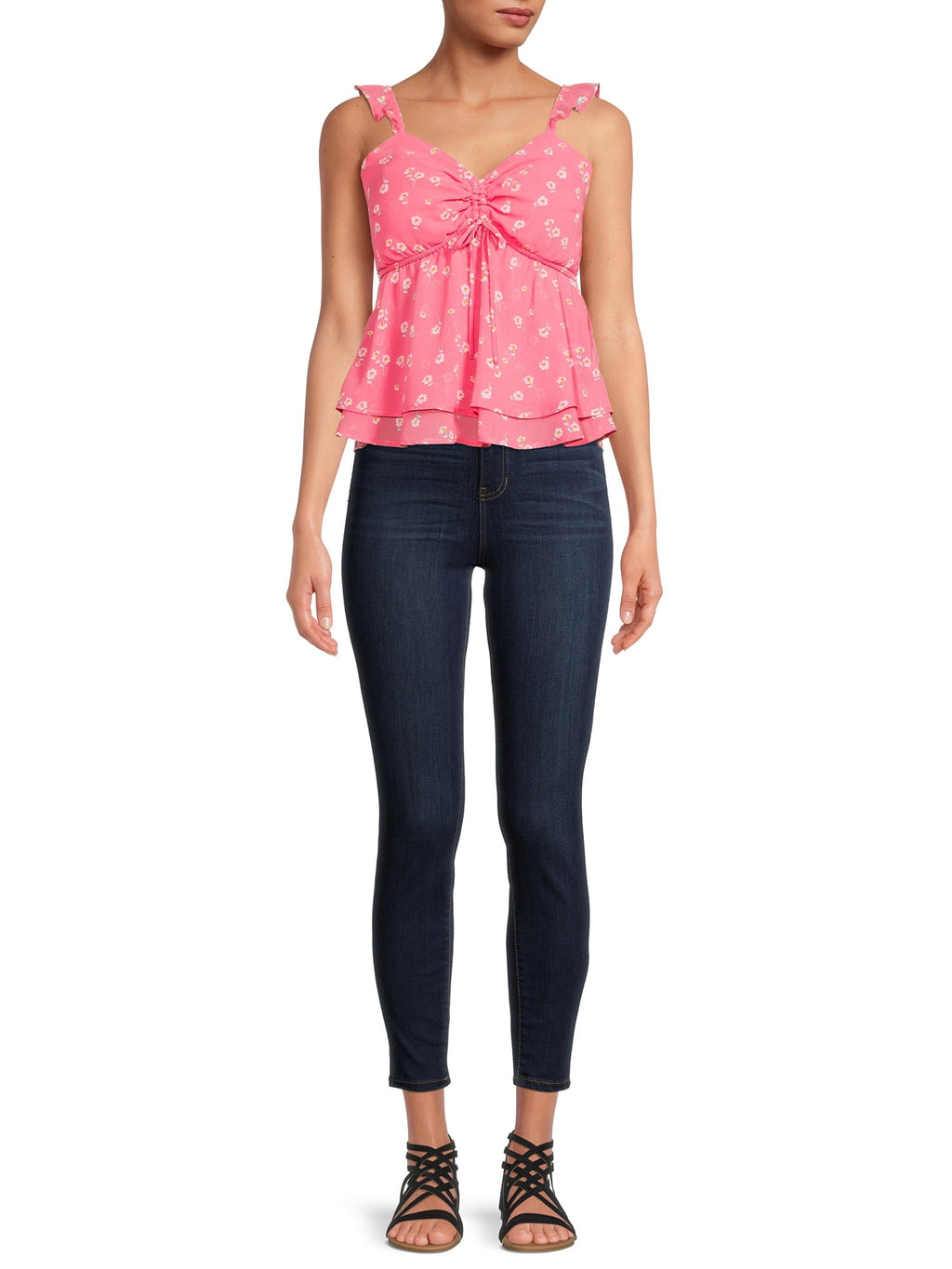 Layered Babydoll Top