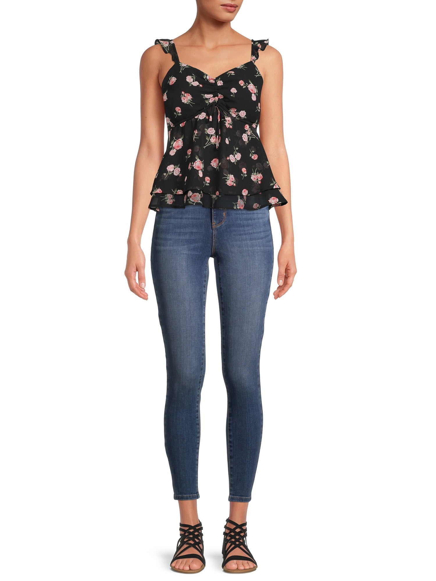 Layered Babydoll Top