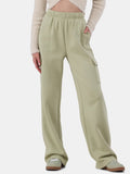 Women's wool work pants