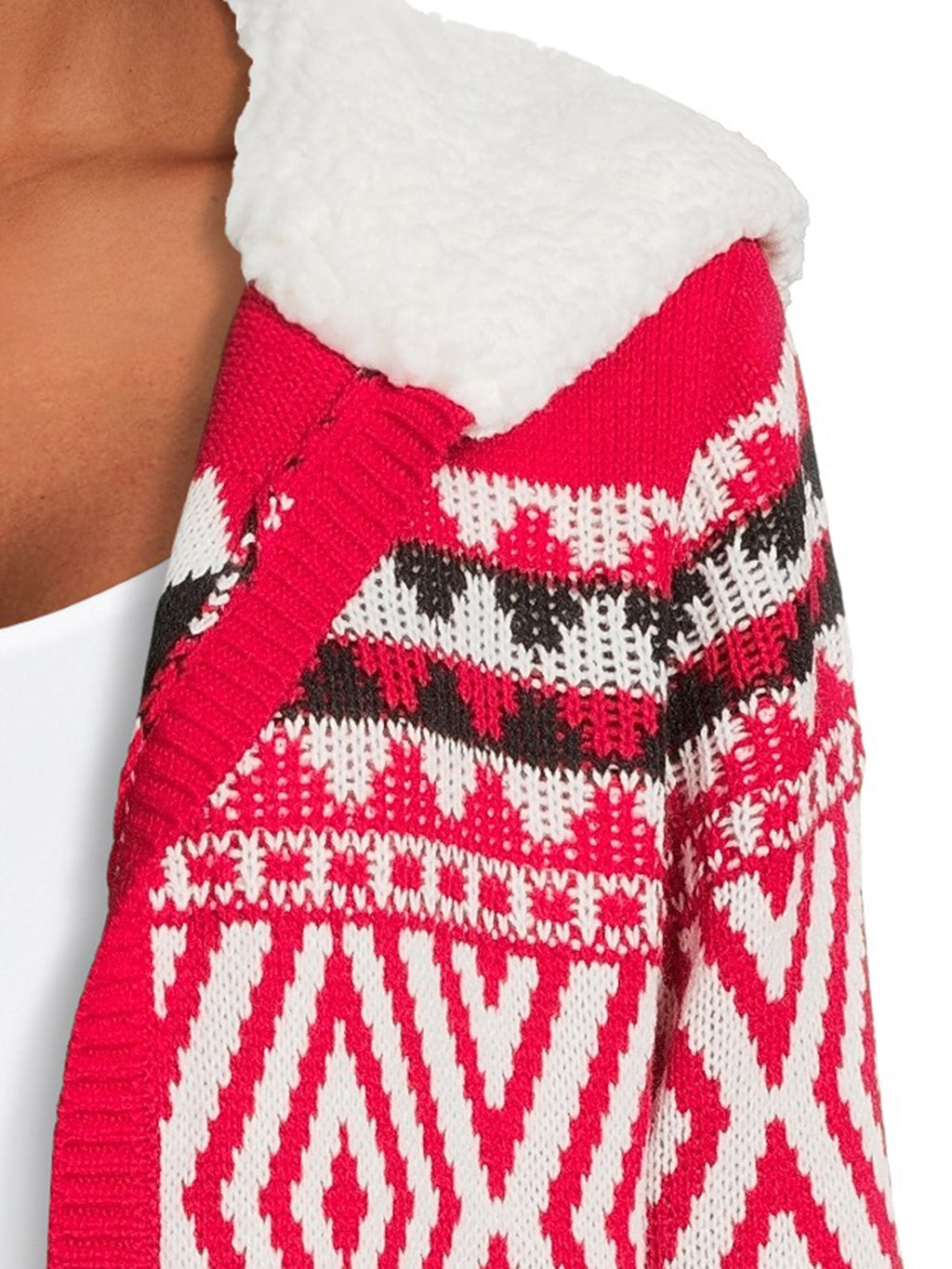 Women's Sherpa Hoodie