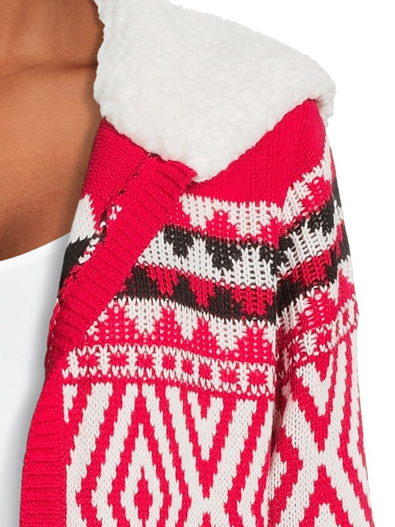 Women's Sherpa Hoodie