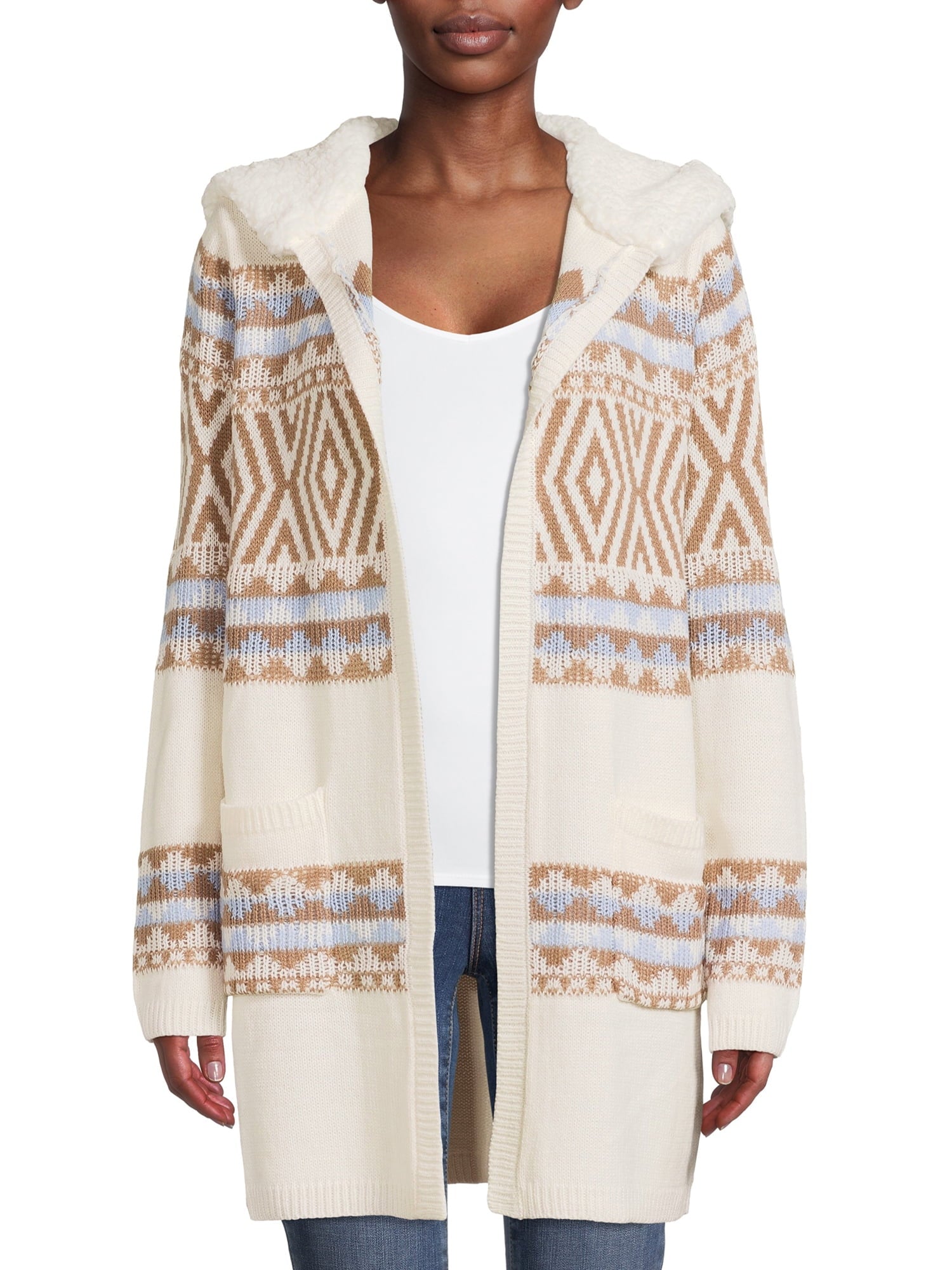 Women's Sherpa Hoodie