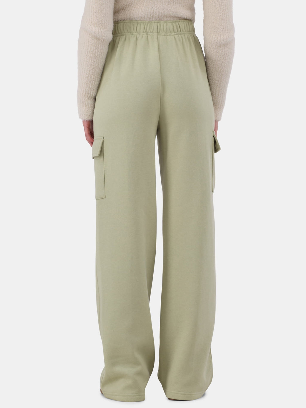 Women's wool work pants