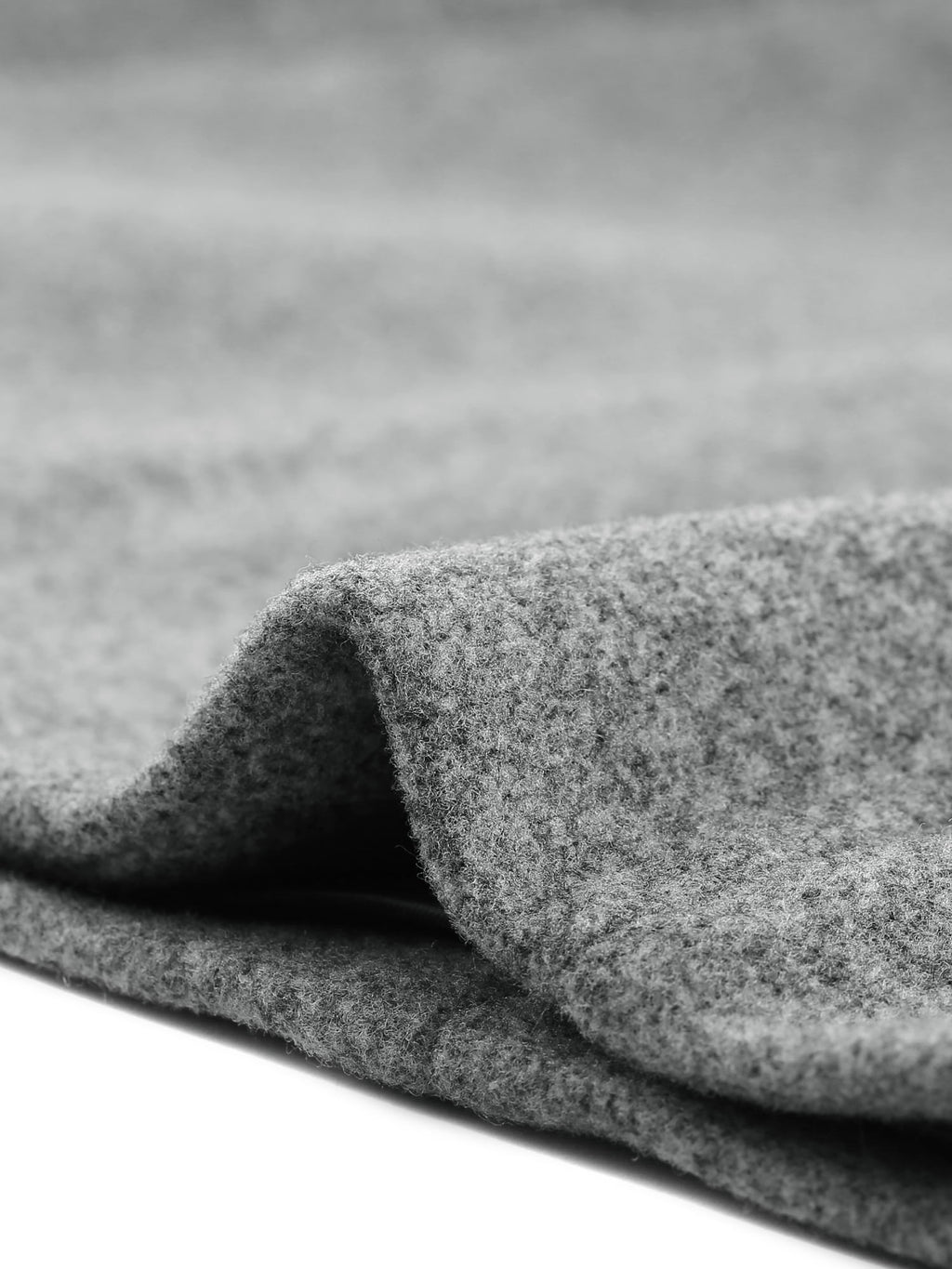 Women's Vintage Lapel Coat Single Breasted Mid-Length Winter Coat