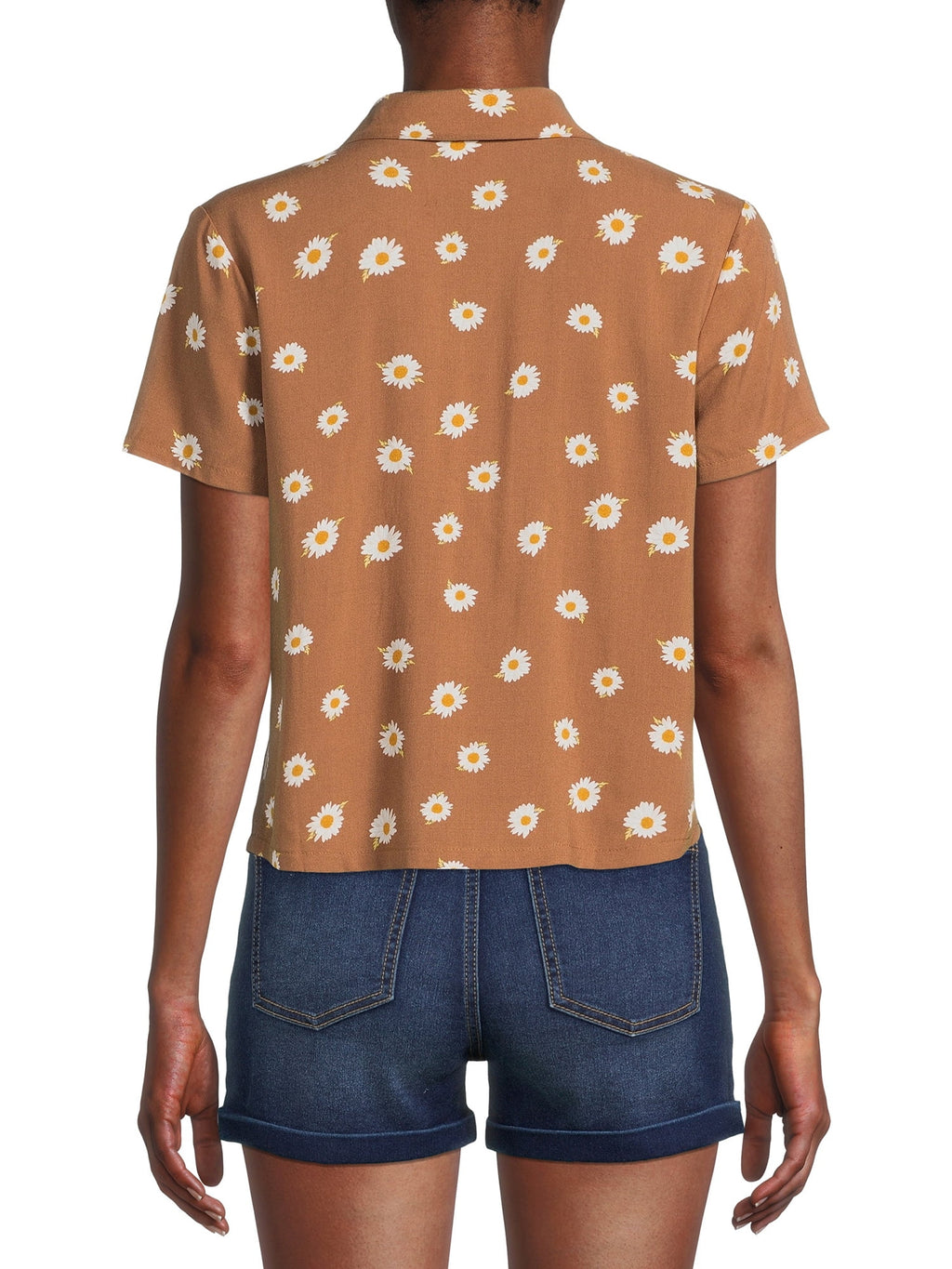 Short Sleeve Button-Down Shirt