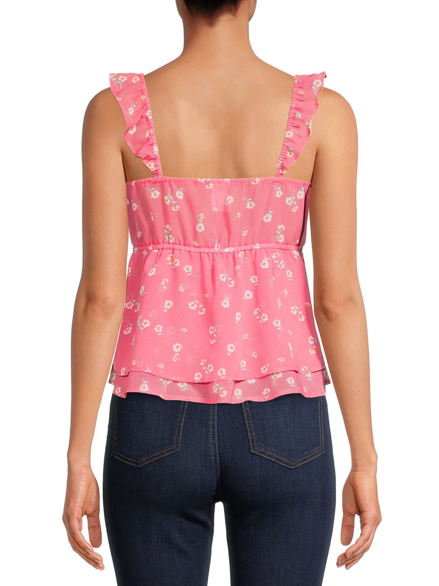Layered Babydoll Top