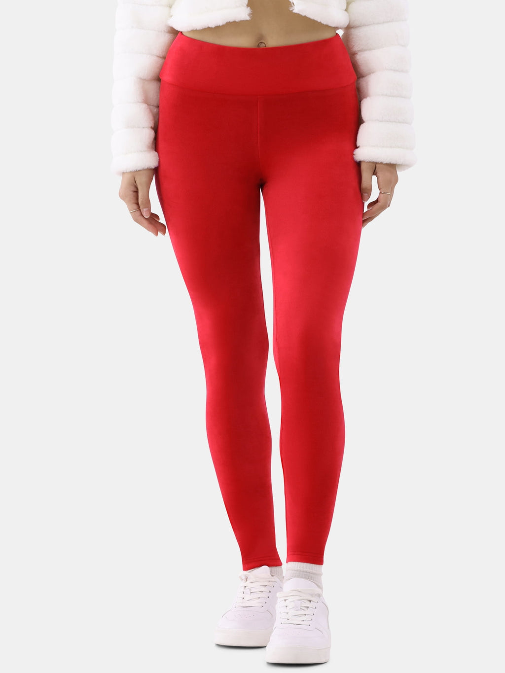 Women's velvet leggings