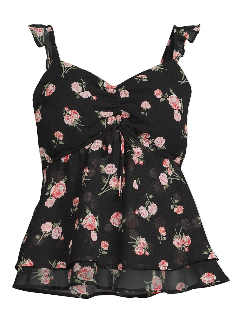 Layered Babydoll Top