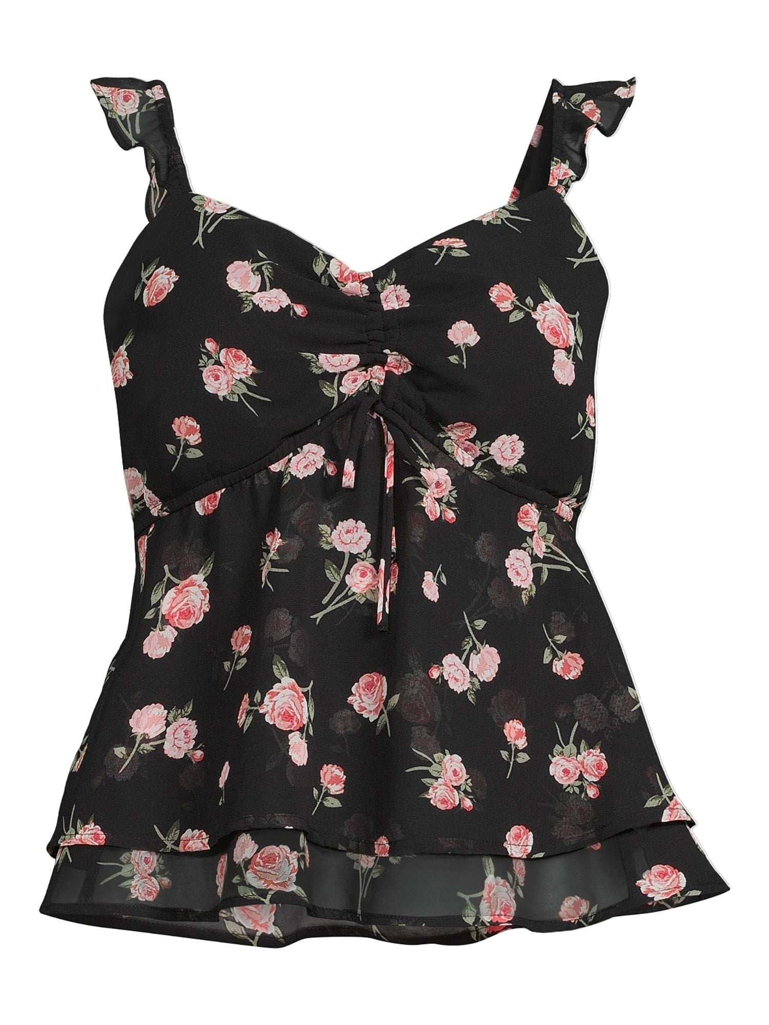 Layered Babydoll Top