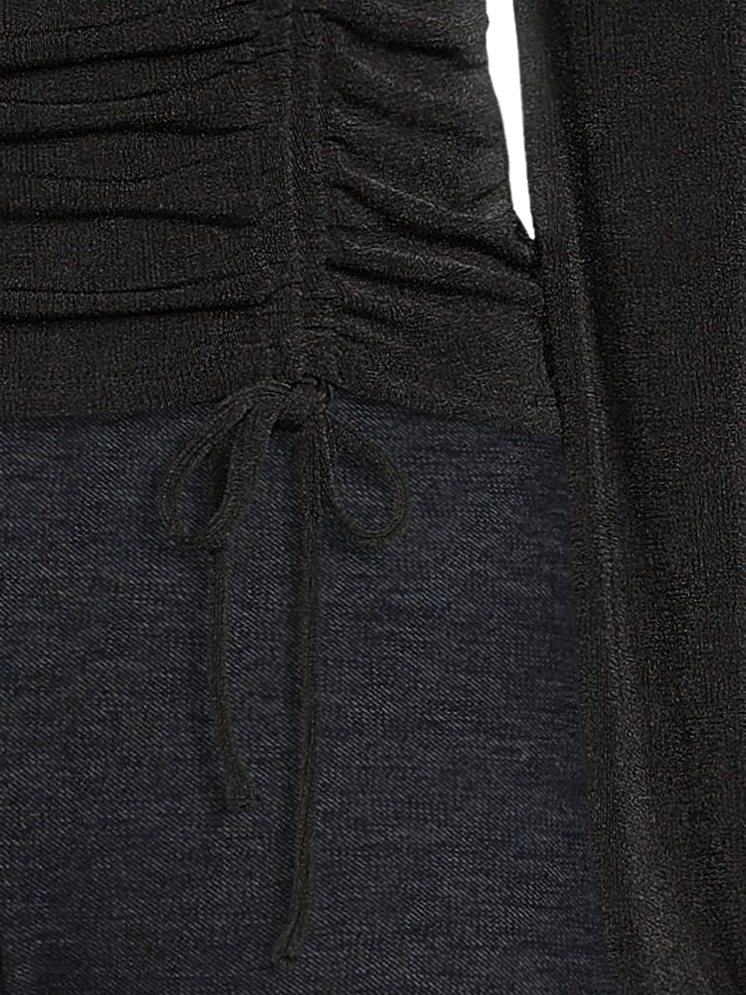 Pleated Peasant Blouse