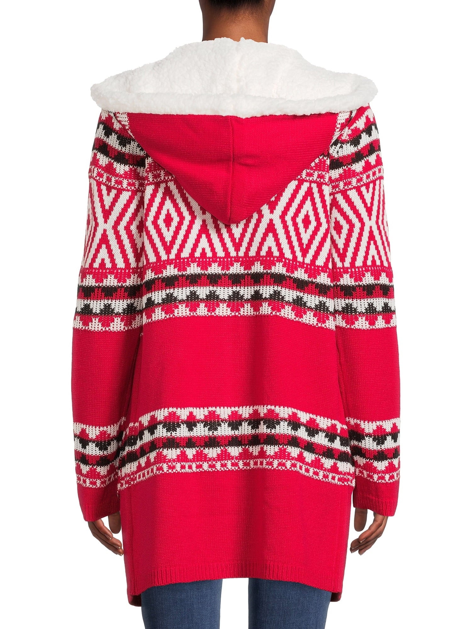 Women's Sherpa Hoodie