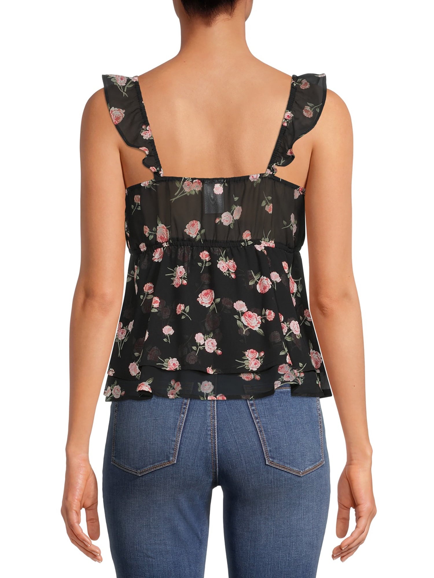 Layered Babydoll Top