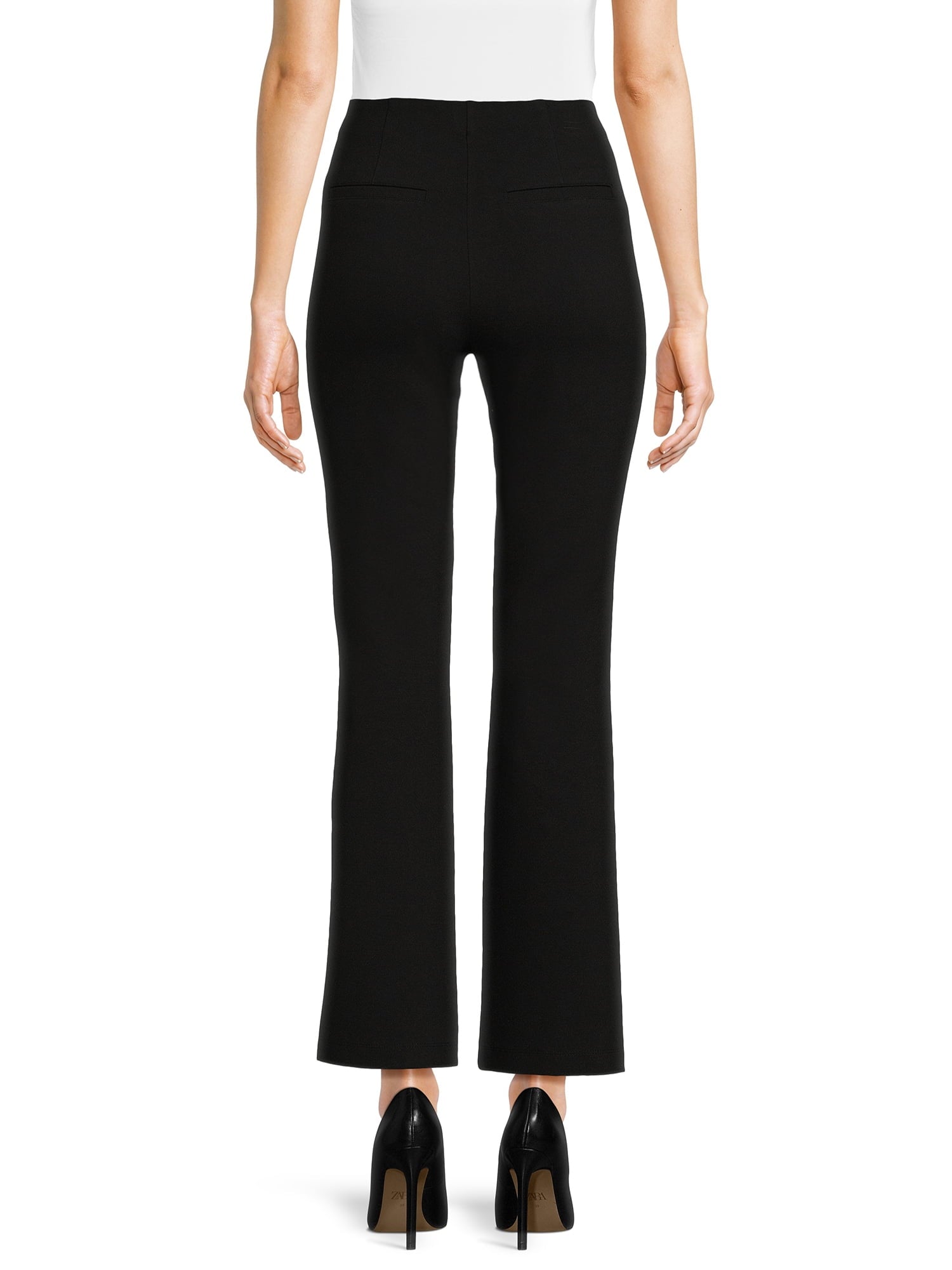 Women's trumpet puffer pants