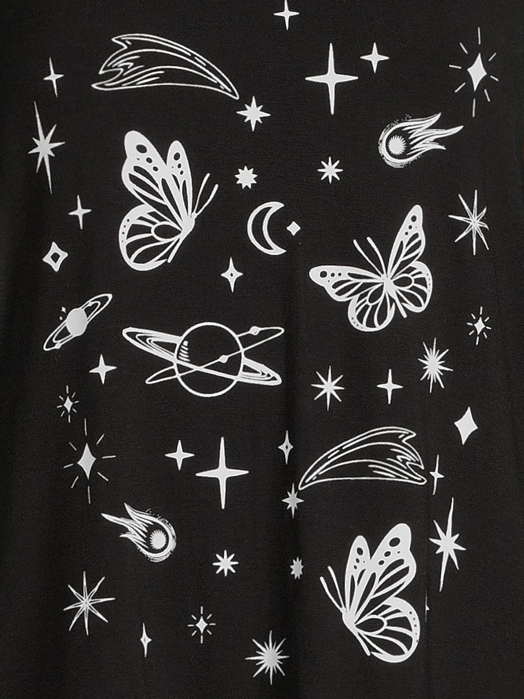 Sleeveless Tie Back Graphic Tank Top