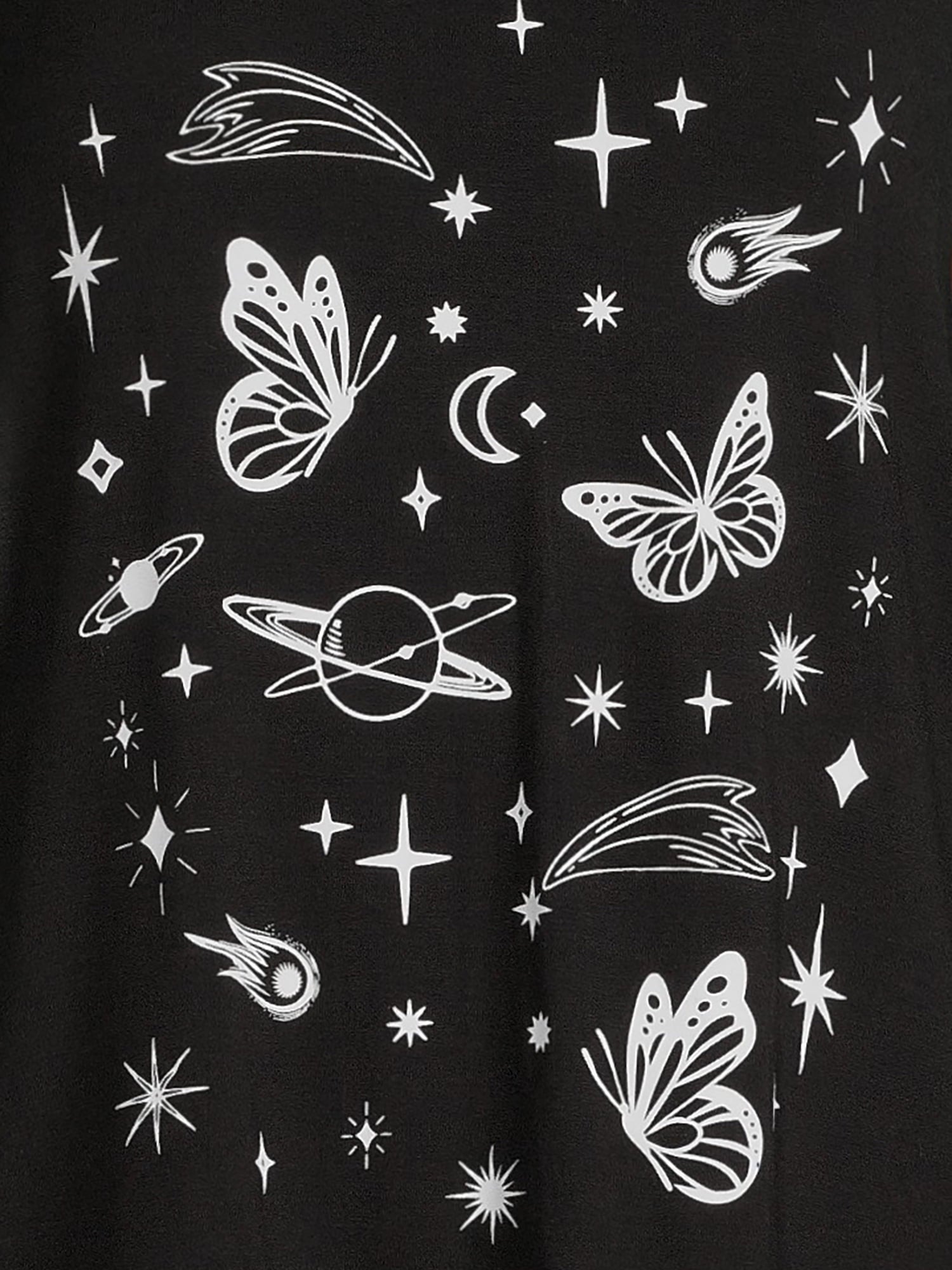 Sleeveless Tie Back Graphic Tank Top