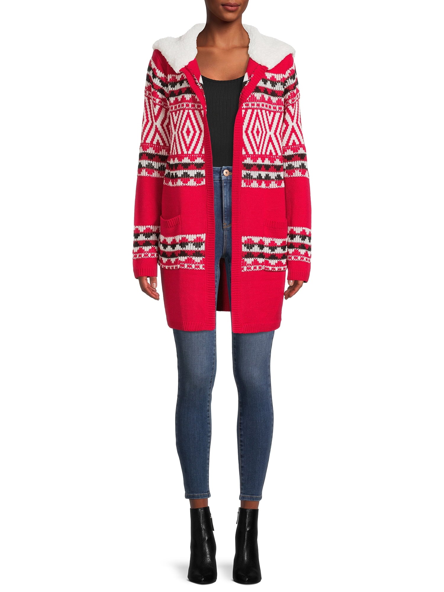 Women's Sherpa Hoodie