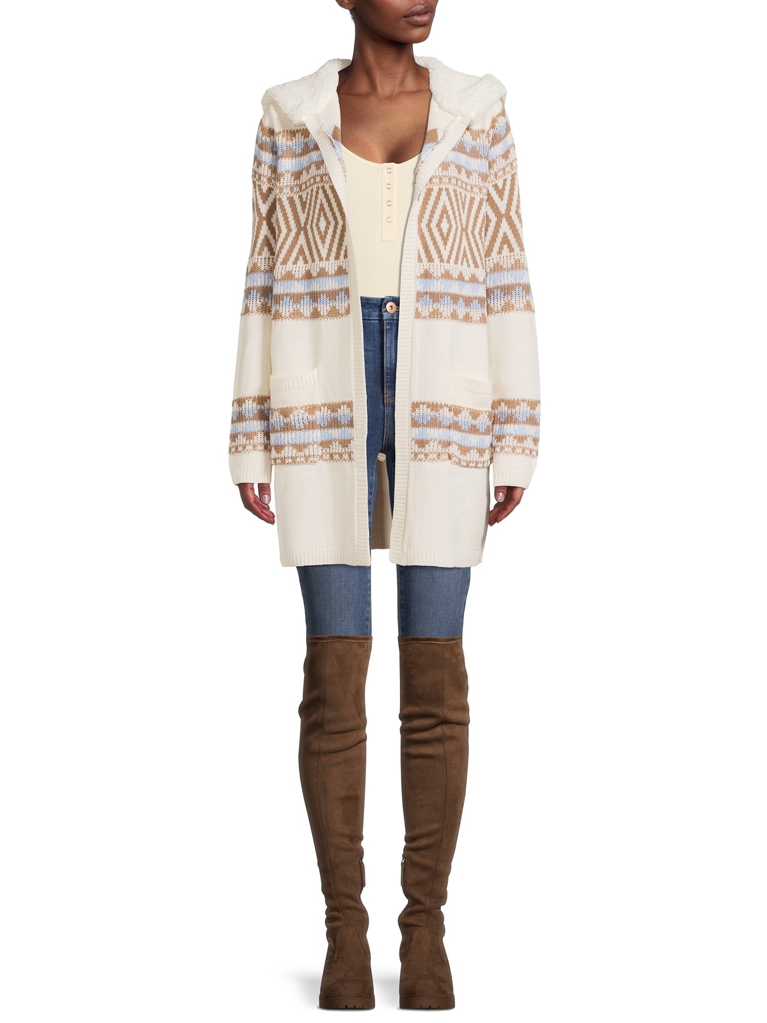 Women's Sherpa Hoodie