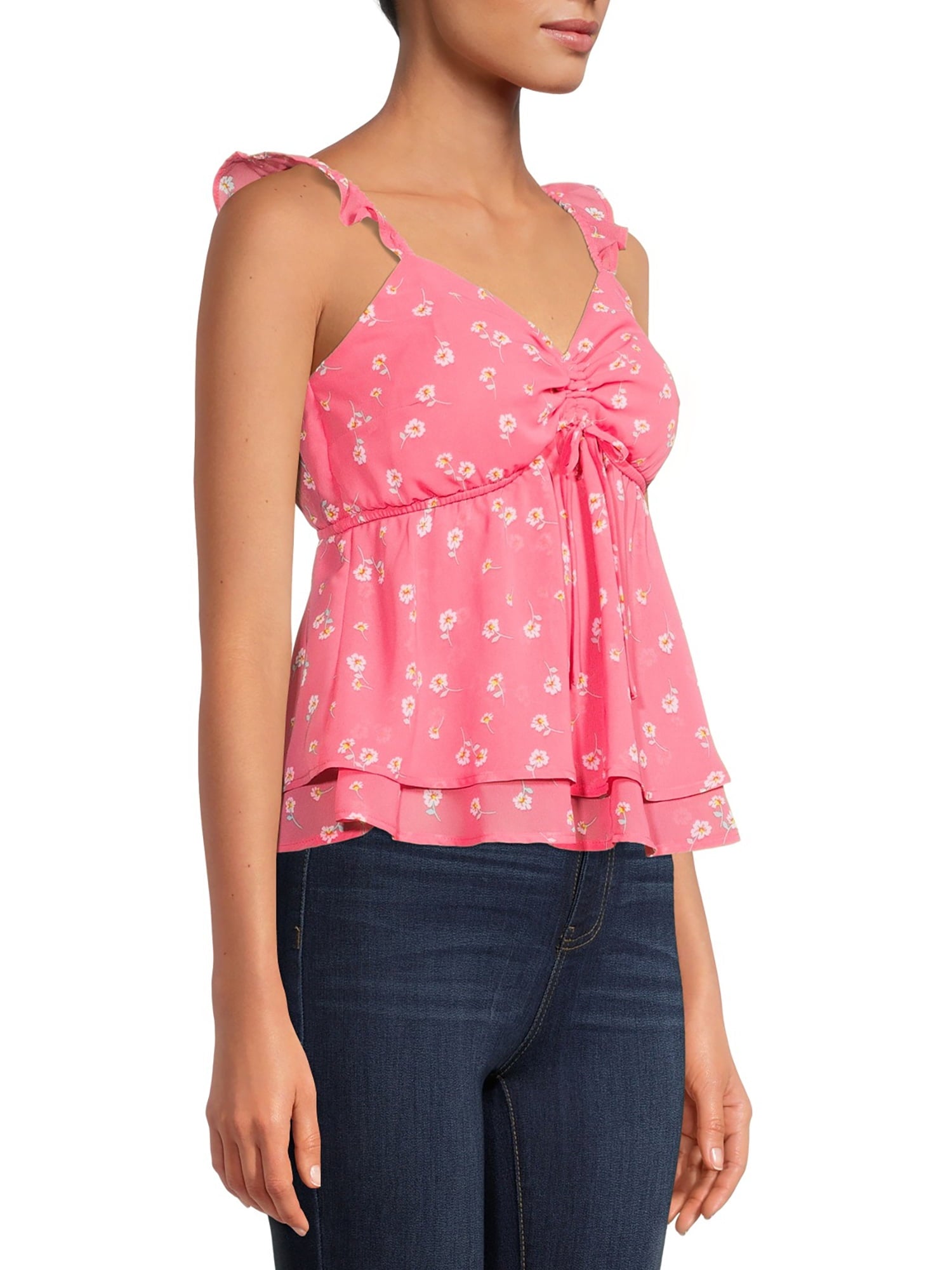 Layered Babydoll Top