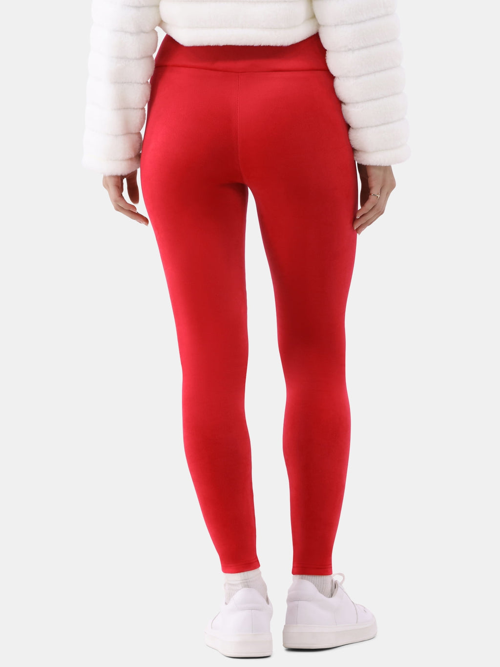 Women's velvet leggings