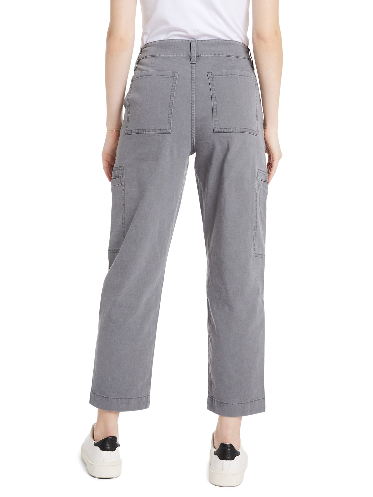 Women's mid waist straight leg pants