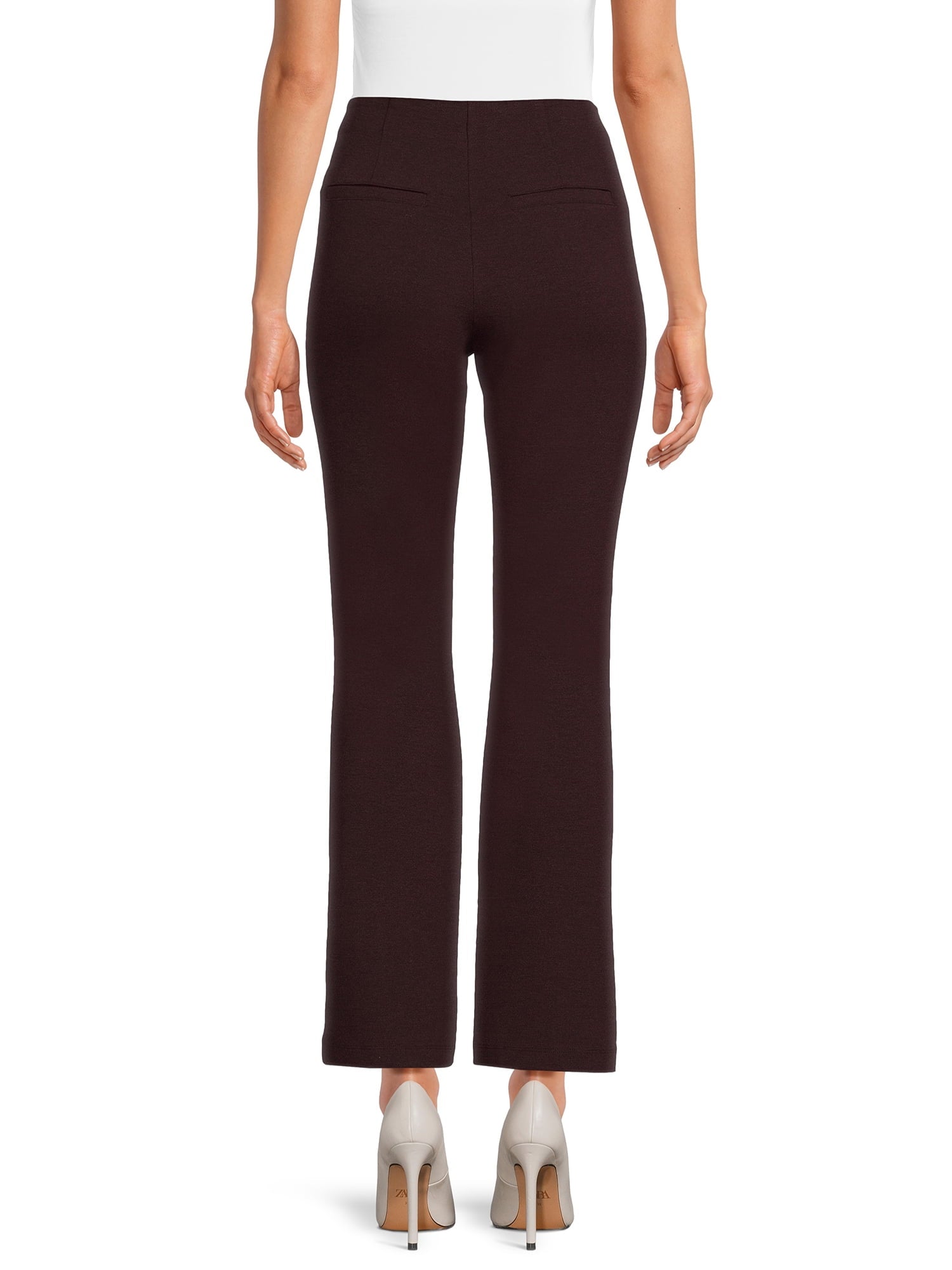 Women's trumpet puffer pants