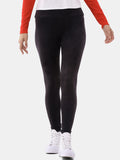 Women's velvet leggings